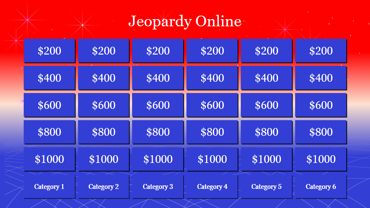 Jeopardy Online